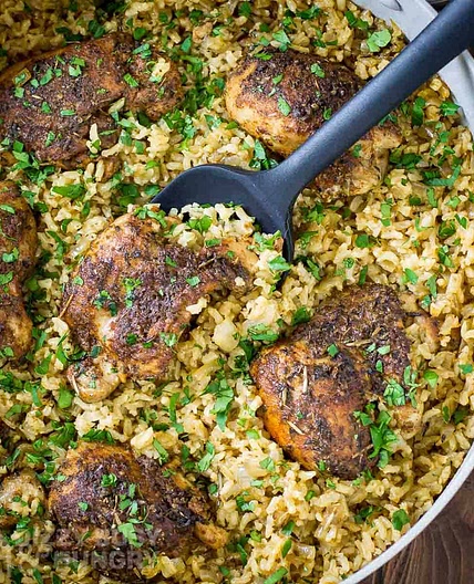One Pot Chicken and Rice