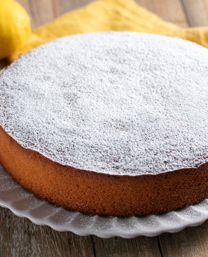 Torta soffice al limone