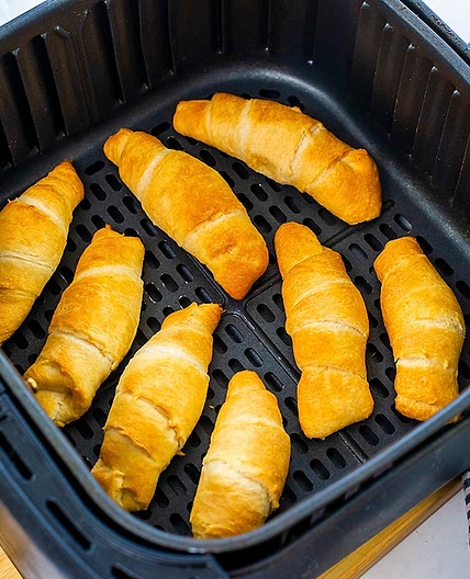 Air Fryer Crescent Rolls