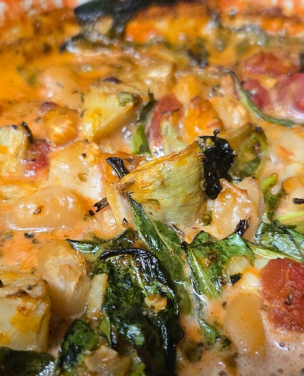 Greek vegetable bake