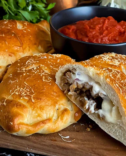 Italian Sausage Calzone Recipe