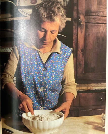 Pasta Dough Country Style #2 firm when cooked