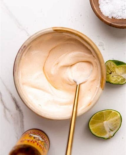 Fish Taco Cream Sauce