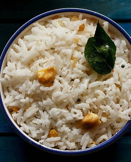 Coconut Rice (South Indian Style)
