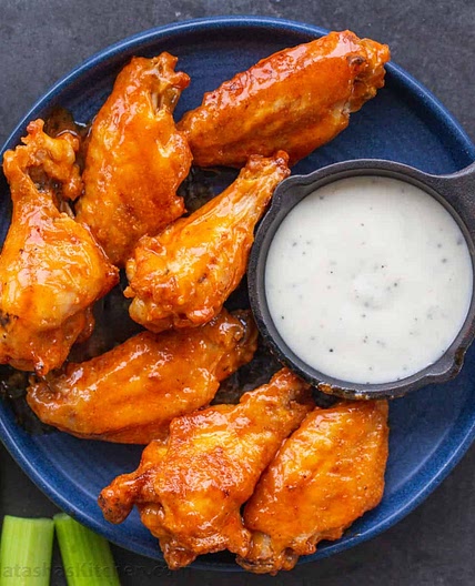 Crispy Buffalo Wings Recipe