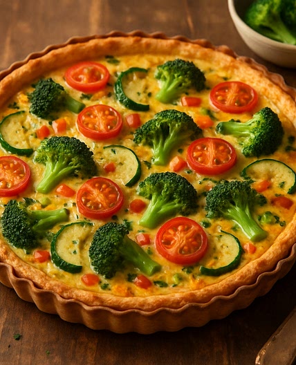Gemüse-Quiche