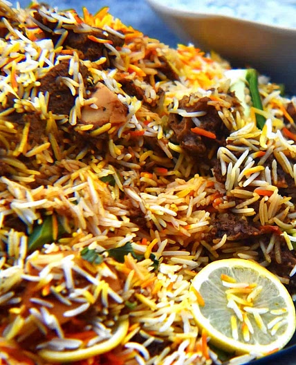 Mutton Biryani Recipe