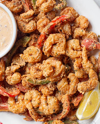 Shrimp Fritto Misto Recipe