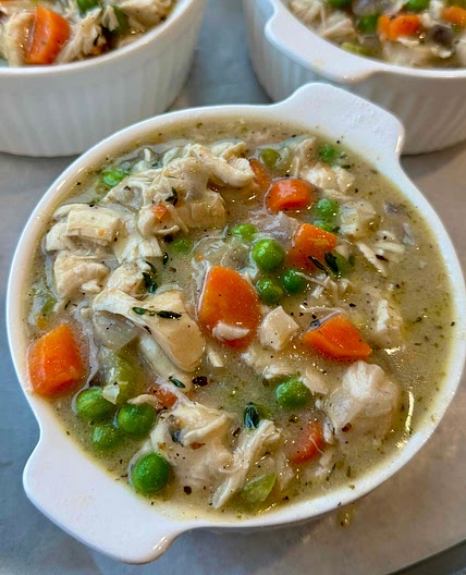 Gluten-Free Chicken Pot Pie