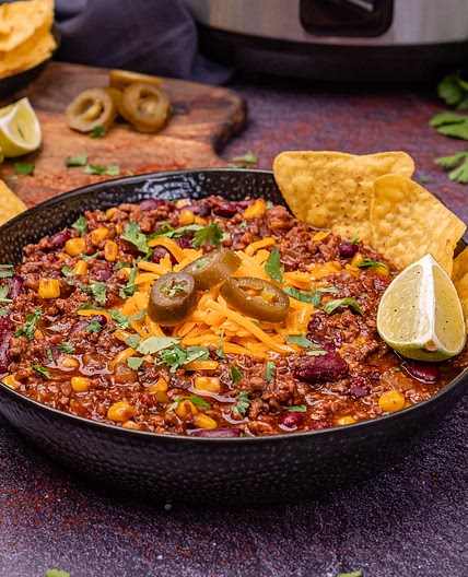 Slow Cooker Chilli Con Carne
