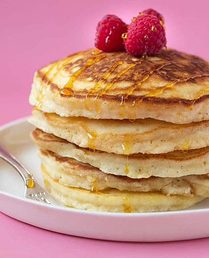 Fluffy American Pancakes