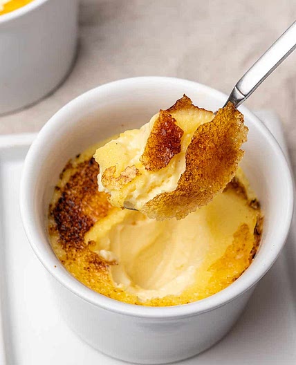 Easy Homemade Crème Brûlée Dessert