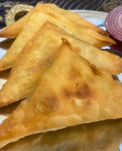 Chicken Samosa Recipe