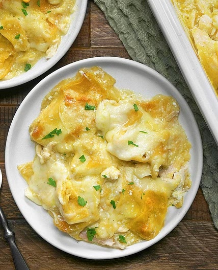 Chicken Enchilada Casserole