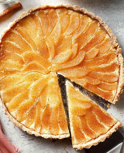 Pear Tart