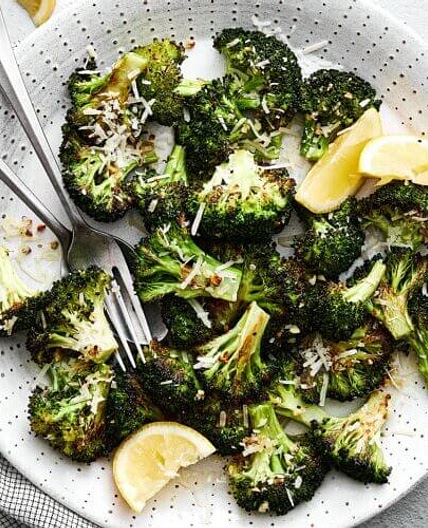 Roasted Broccoli (Garlic & Parmesan)