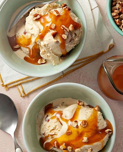 Butter Pecan Ice Cream