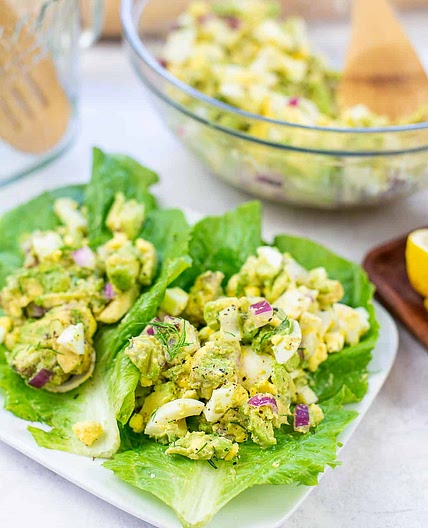 Avocado Egg Salad