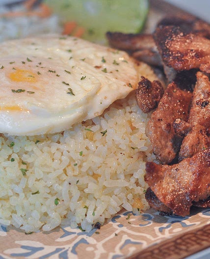 Pork Tapsilog
