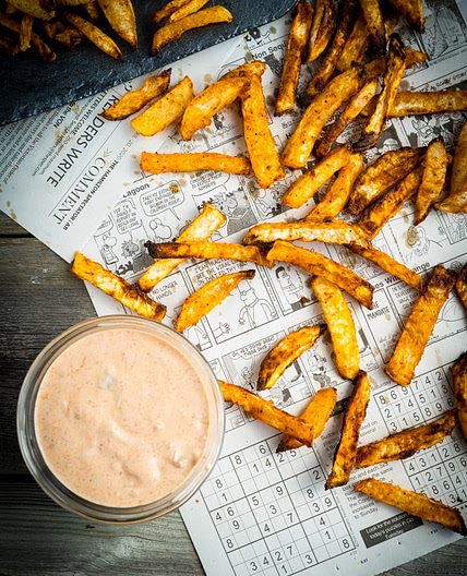Air Fryer Turnip Fries