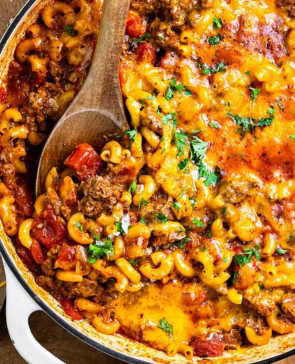 Easy Goulash Recipe (American Style)