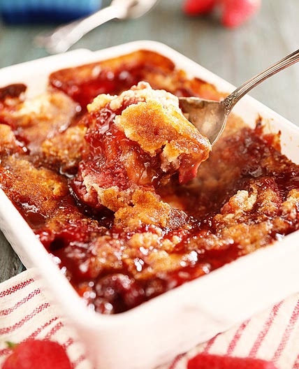 Strawberry Cobbler