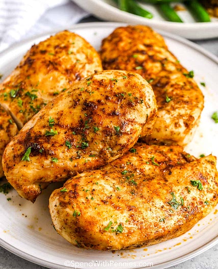 Air Fryer Chicken Breasts