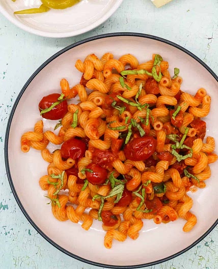 Chorizo and Chilli Pepper Pasta