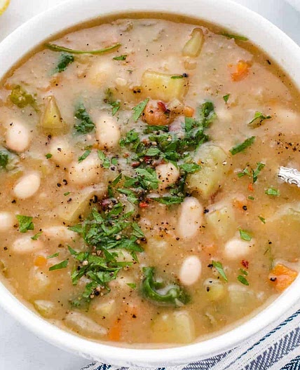 White Bean and Potato Soup