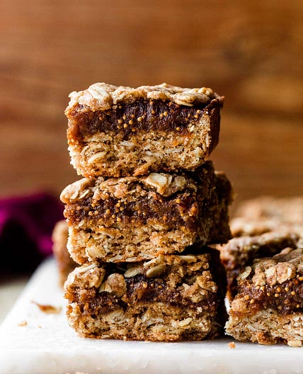 Homemade Oatmeal Fig Bars