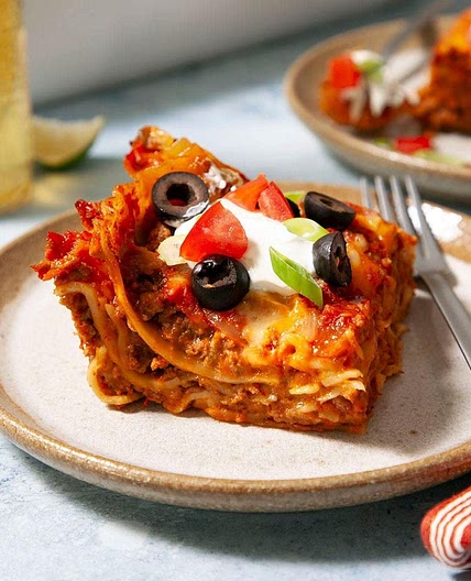 Mexican Lasagna