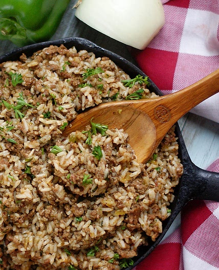Louisiana Dirty Rice