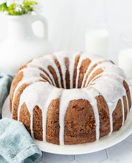 Carrot Bundt Cake