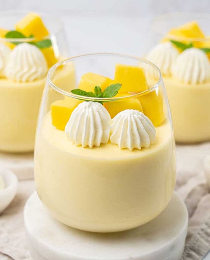 Mango Mousse
