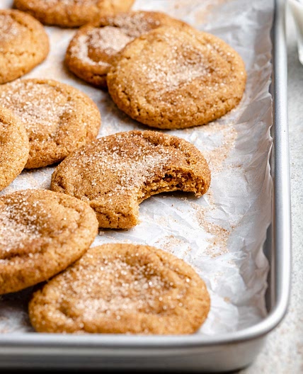Brown Butter Snickerdoodles