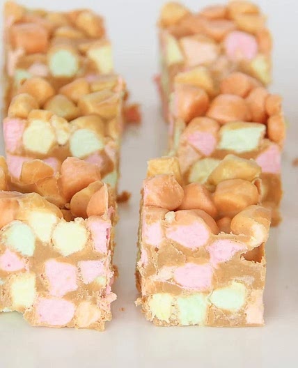 Peanut Butter Confetti Cake