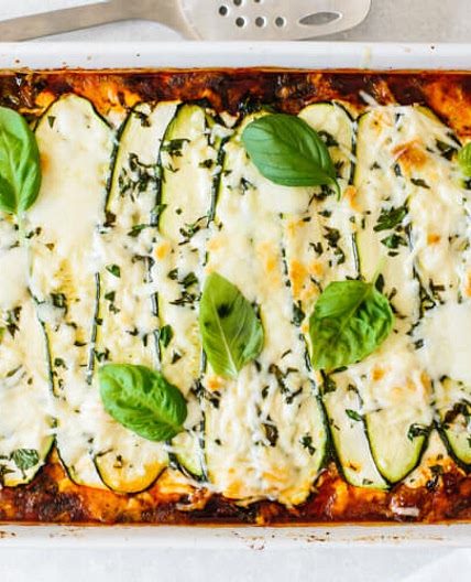 Zucchini Lasagna Recipe (Not Watery)
