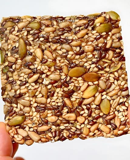 The Best Seed Crackers Recipe