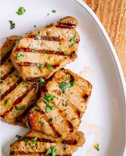 Marinated Pork Chops Recipe