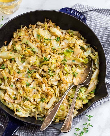 Sautéed Cabbage