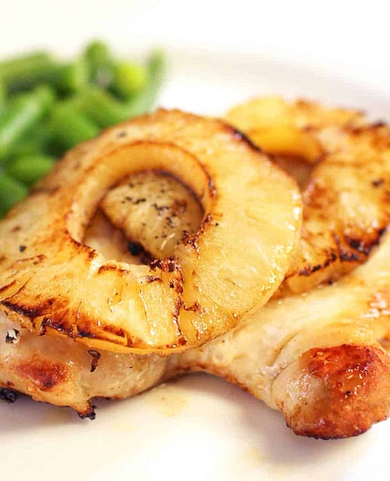 Broiled Chicken Breast For One
