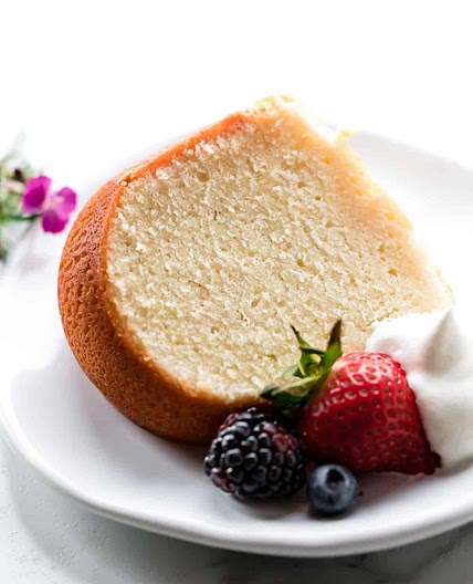 Cream Cheese Pound Cake