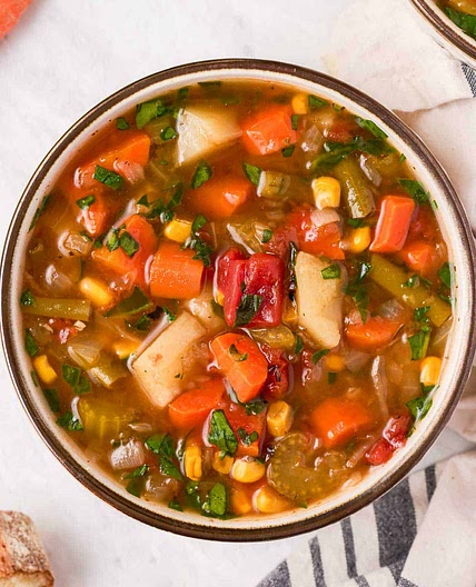 Instant Pot Vegetable Soup