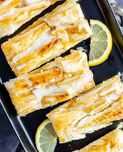 Lemon Cream Cheese Danish