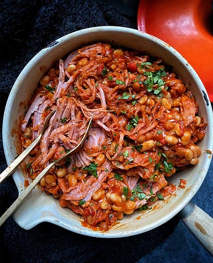 Slow cooker campfire stew
