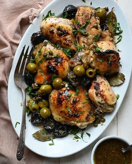 Chicken Marbella