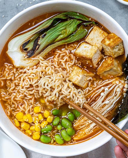 Spicy Miso Ramen