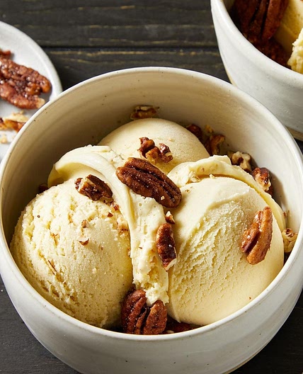 Bourbon Ice Cream