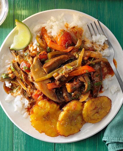 Portobello Ropa Vieja