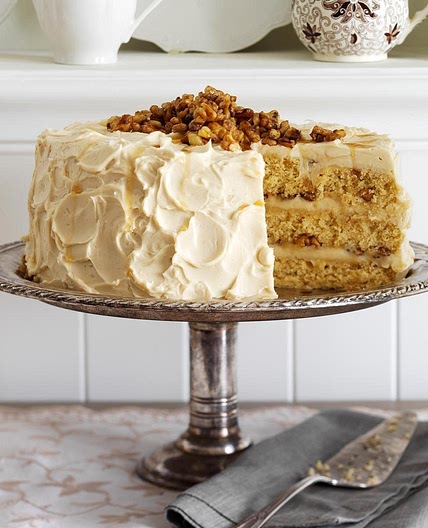 Maple Walnut Cake